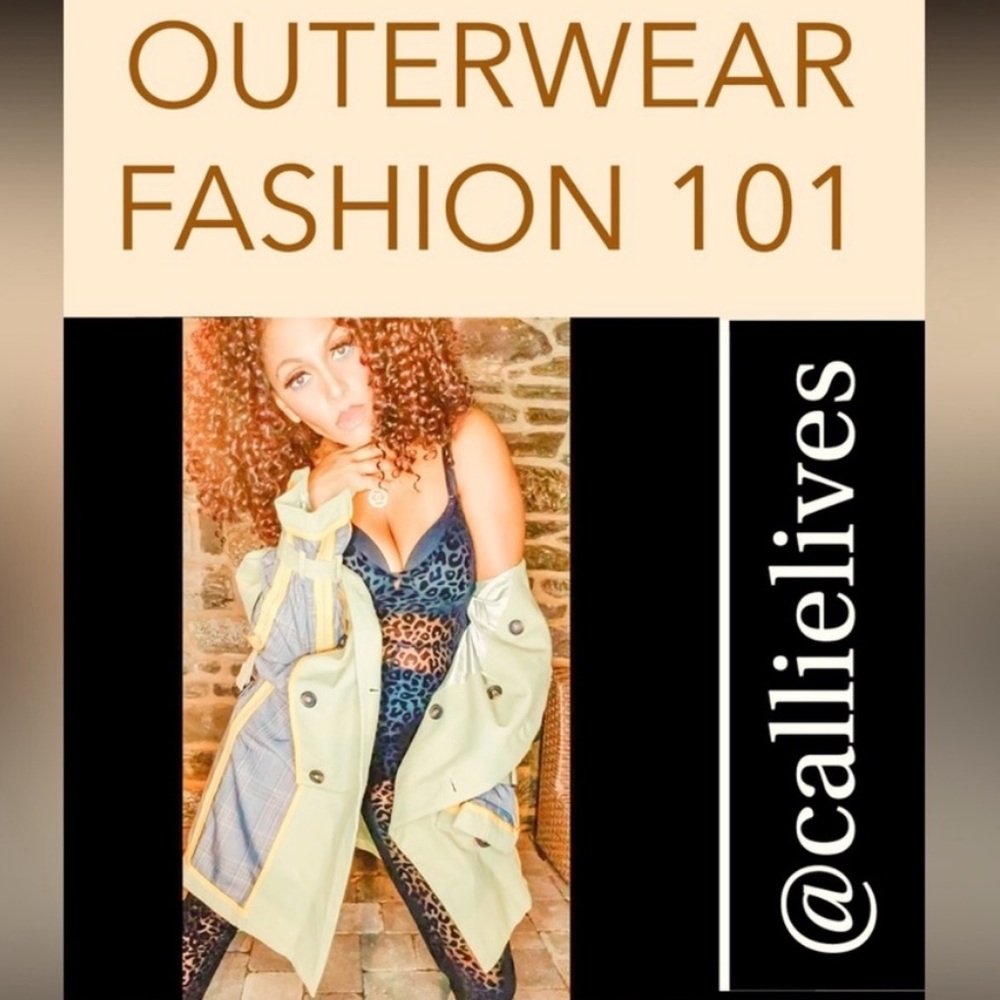 Callie Lives is LIVE with $99 COATS $39 BLAZERS $59 JACKETS AT 12:30pm et
